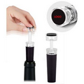 Vacuum wine stopper